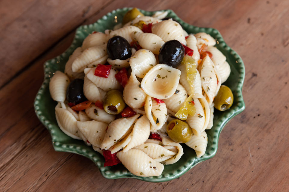 pastaandolives